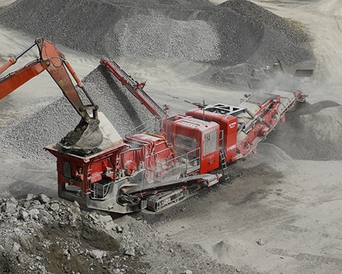 Terex Finlay I-140RS impact crusher  (5)