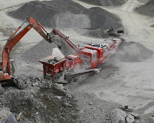 Terex Finlay I-140RS impact crusher  (6)