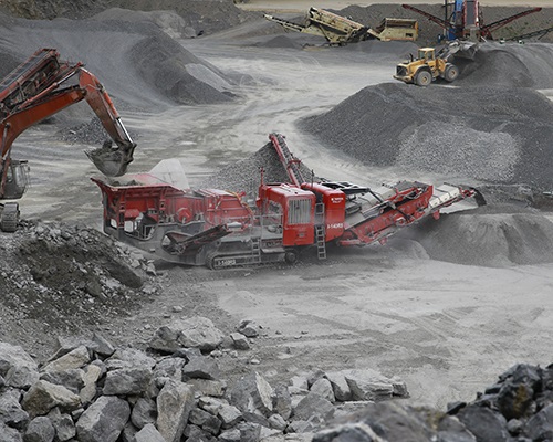 Terex Finlay I-140RS impact crusher  (7)