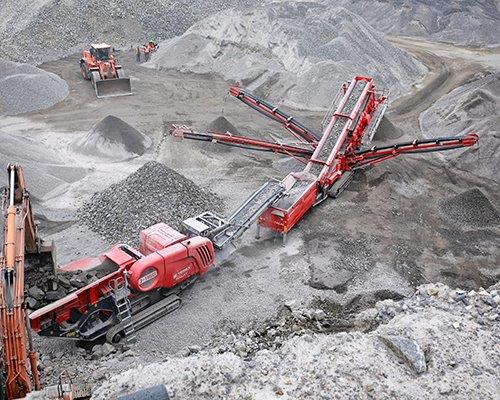 J-1160一次可動式ジョークラッシャー | 走行型クラッシャー | Finlay