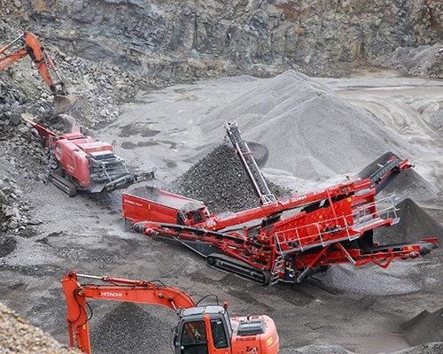 ジジ J-1160一次可動式ジョークラッシャー | 走行型クラッシャー | Finlay