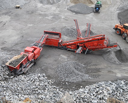 Terex Finlay J-1170 jaw crusher (1)