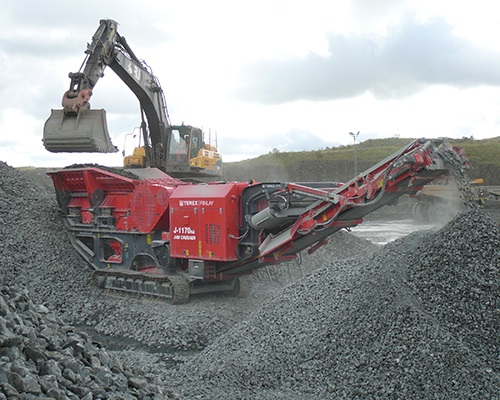 J-1170 Rock Crusher | Mobile Jaw Crusher | Finlay