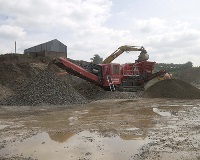 Terex Finlay J-1175 jaw crusher (1)