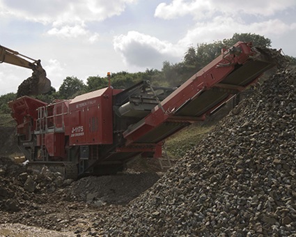 Terex Finlay J-1175 jaw crusher (3)