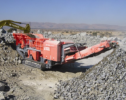 Terex Finlay J-1175 jaw crusher (4)