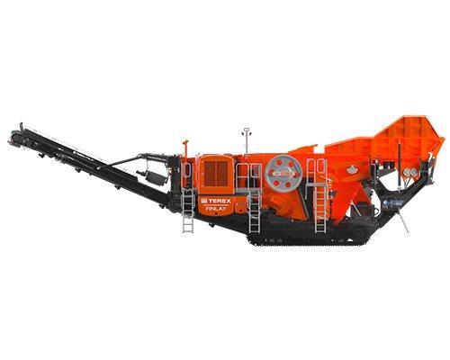 Finlay J-1280 Tracked Hybrid Jaw Crusher | Portable Jaw Crusher