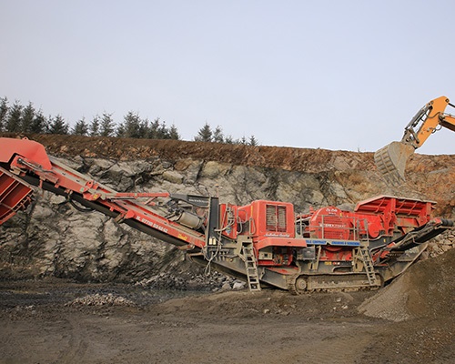 Terex Finlay J-1480 jaw crusher (1)