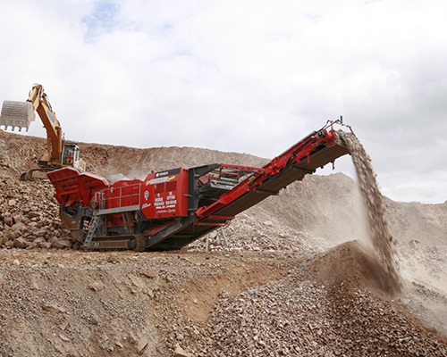 J-1480 Jaw Crusher | Primary Rock Crusher |Finlay