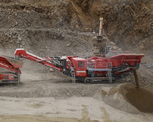 Terex Finlay J-1480 jaw crusher (5)