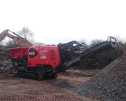 Terex Finlay J-960 jaw crusher (1)