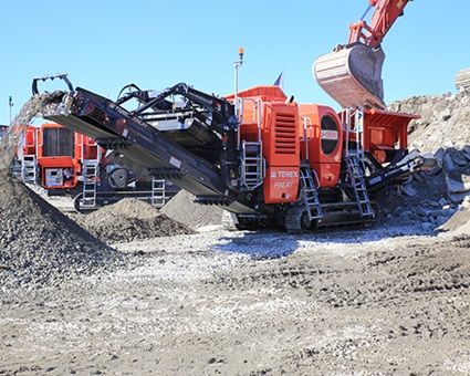 Terex Finlay J-960 jaw crusher (2)