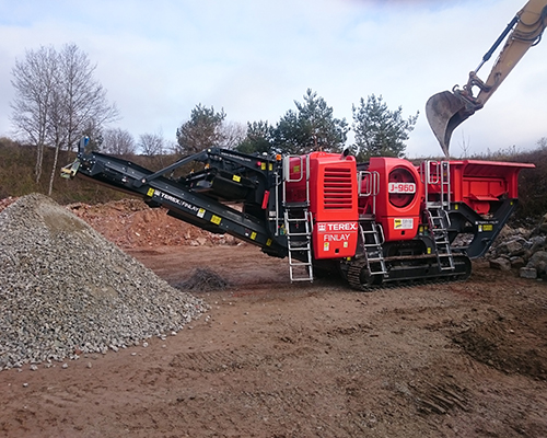 J-960ポータブルジョークラッシャー | 可動式クラッシャー | 走行型