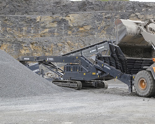Terex Finlay TR-140 telescopic conveyor (1)