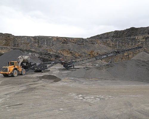 Terex Finlay TR-140 telescopic conveyor (2)