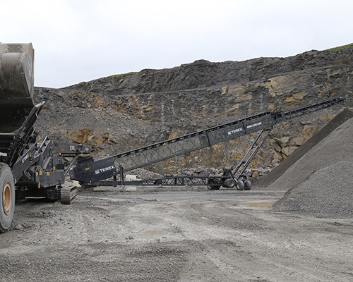 Terex Finlay TR-140 telescopic conveyor (4)