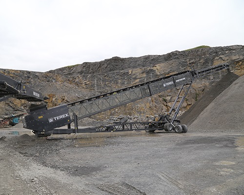 Terex Finlay TR-140 telescopic conveyor (5)