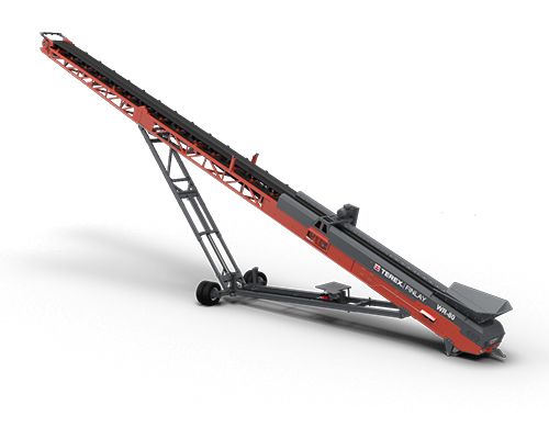 Terex Finlay WR-80 | Wheeled Conveyor | Radial Stacker