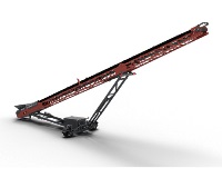 terex-finlay-wr-80-(road-towable)-wheeled-radial-conveyor