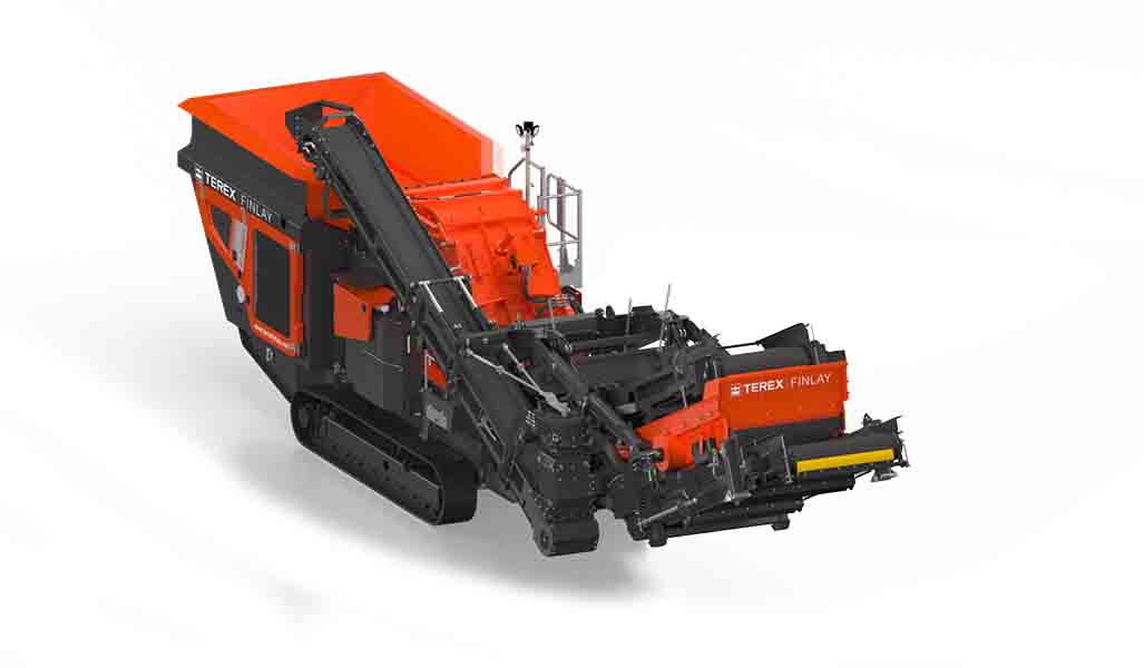 IC-110RS Tracked Stone Crusher | Compact Impact Crusher | Finlay