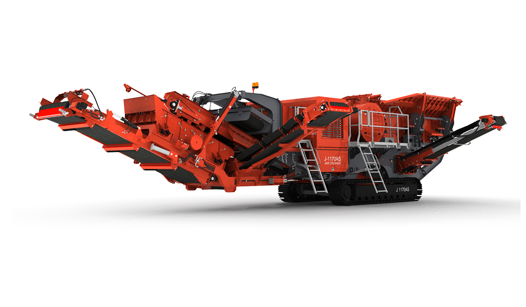 J-1170AS | Mobile Jaw Crushing Plant | Terex Finlay