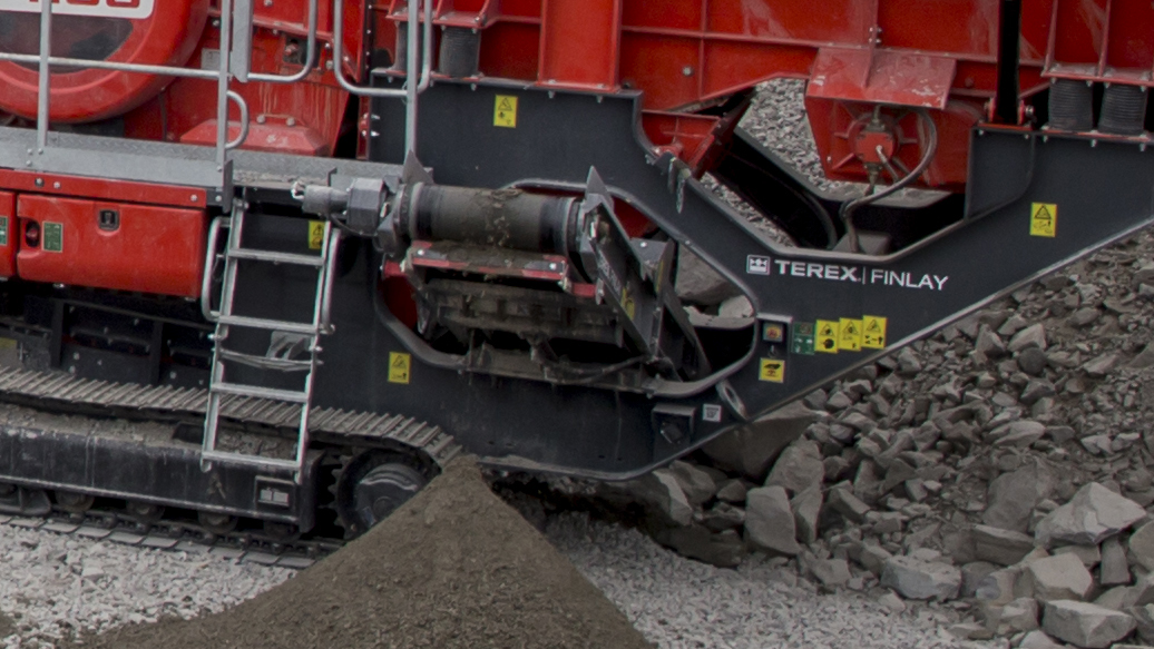 J-1160 Stone Crusher | Primary Tracked Crusher | Finlay