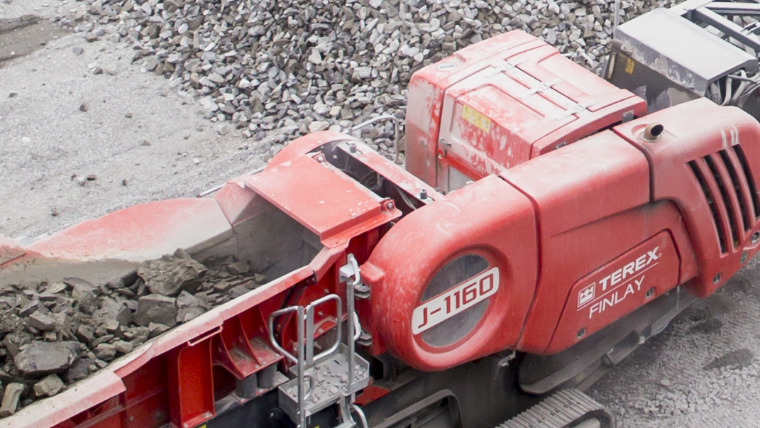 J-1160 Stone Crusher | Primary Tracked Crusher | Finlay