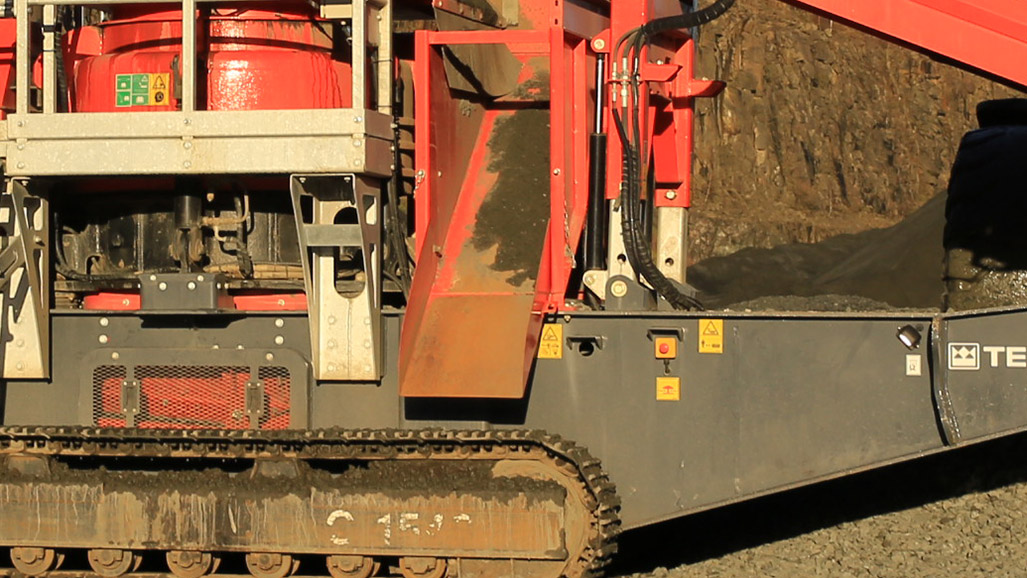 C-1540 Direct Drive Cone Crusher | Rock Crusher | Finlay