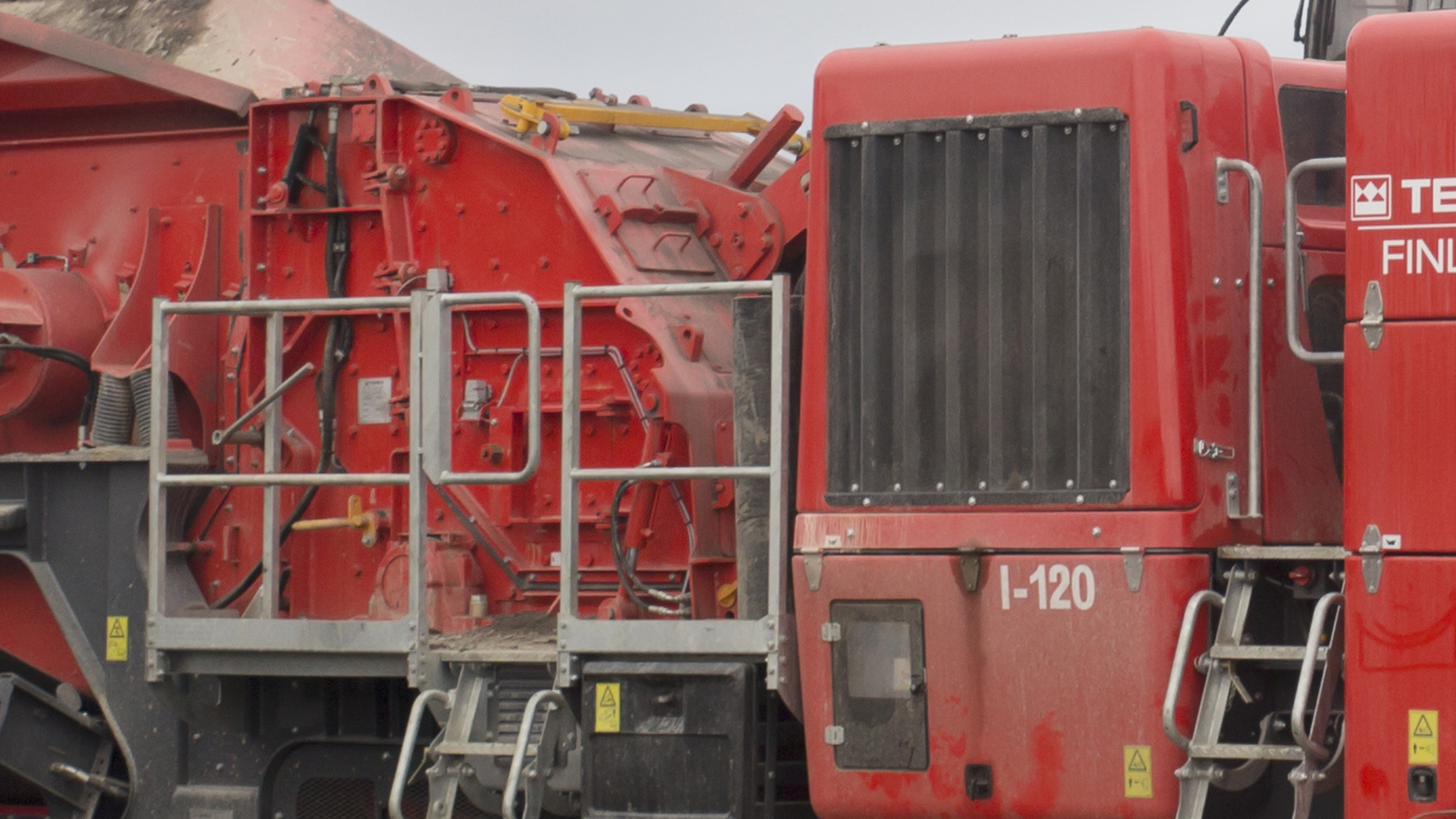 I-120 Horizontal Impact Crusher | Impactor | Finlay
