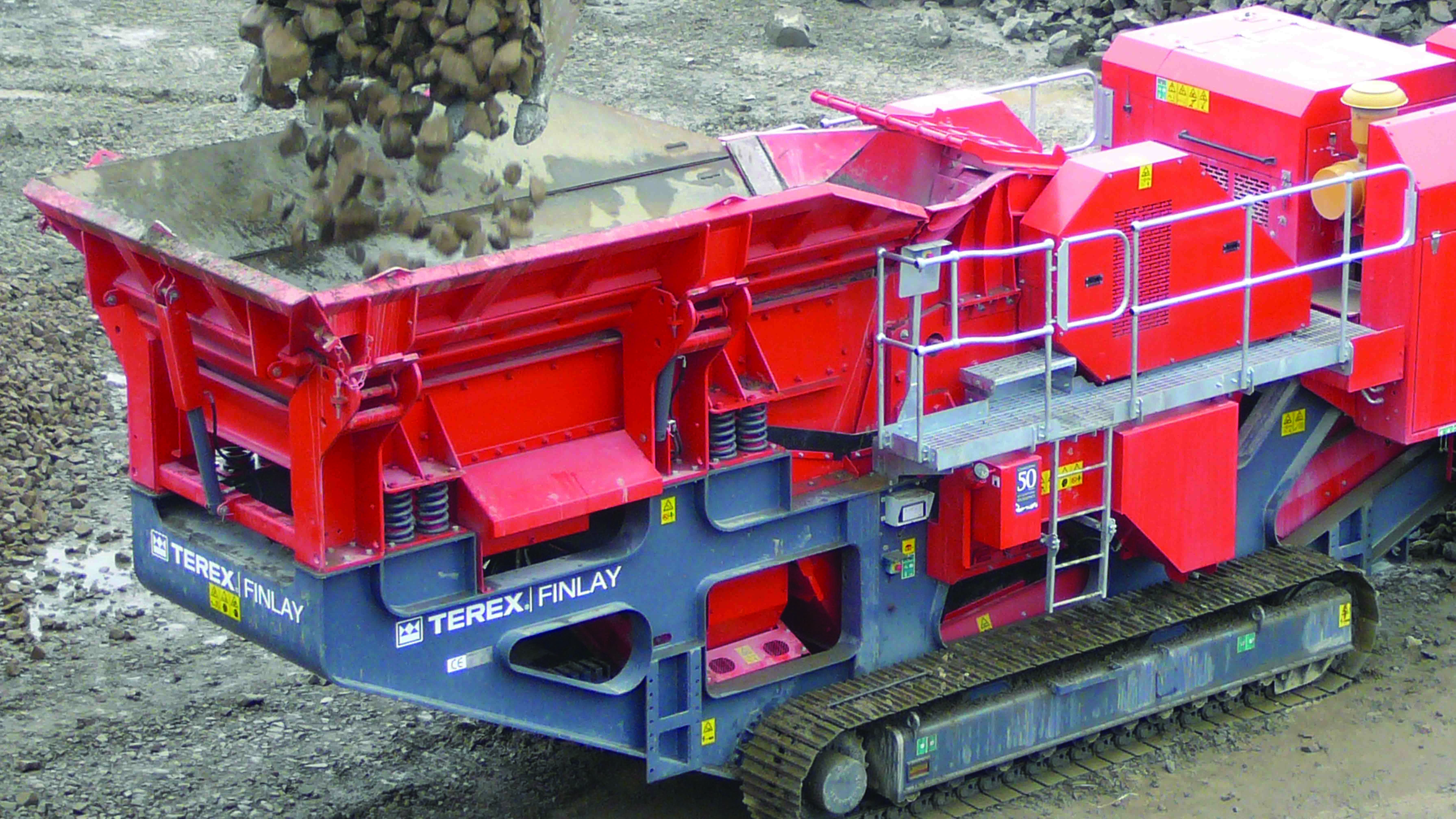 リブテック J-1175 Hybrid Jaw Crusher | Mobile Jaw Crusher | Terex Finlay