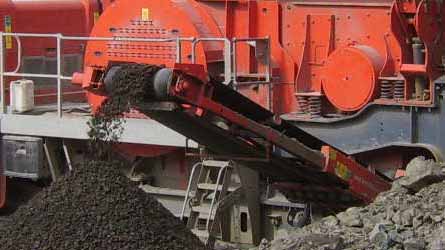 J-1480 Jaw Crusher | Primary Rock Crusher |Finlay