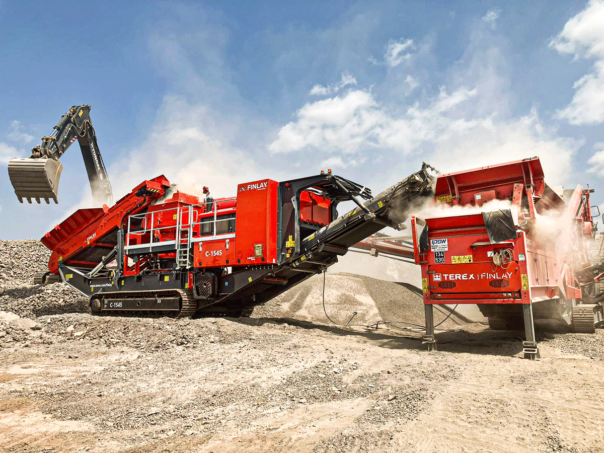 Finlay-C-1545-Mobile-Cone-Crusher