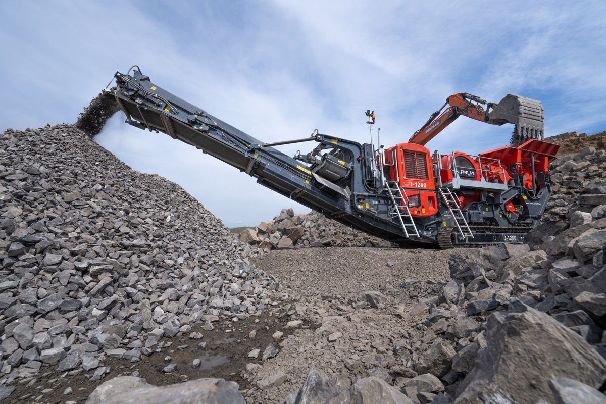 Finlay-J-1280-Rock-Crusher