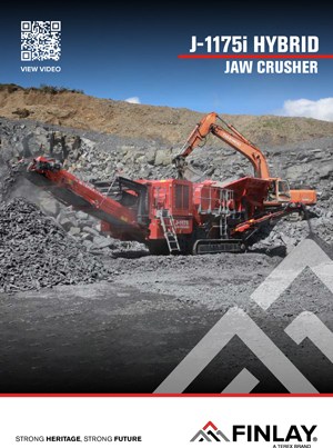 J-1175i | Hybrid Jaw Crusher| Finlay