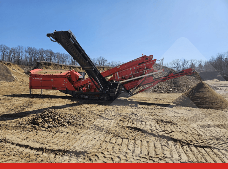 Finlay 683 Finishing Screen