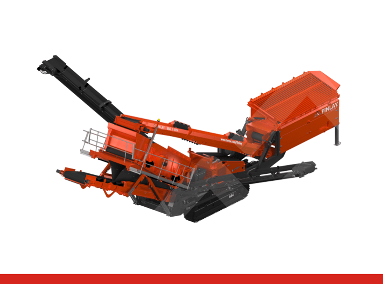 Finlay 684 2-Deck Hybrid Inclined Screen