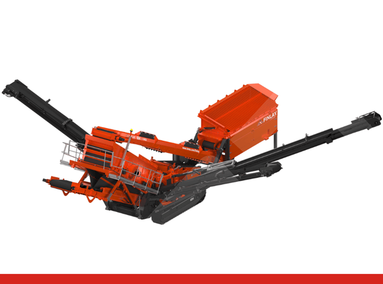 Finlay 684 3-Deck Hybrid Inclined Screen