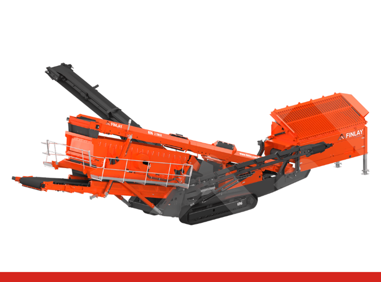 Finlay 696 2-Deck Finishing Screen
