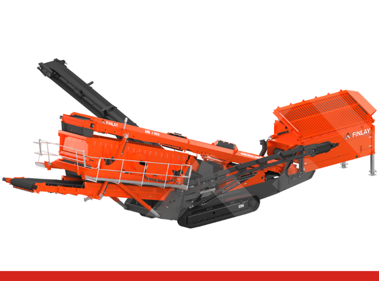 Finlay 696 2-Deck Hybrid Inclined Screen