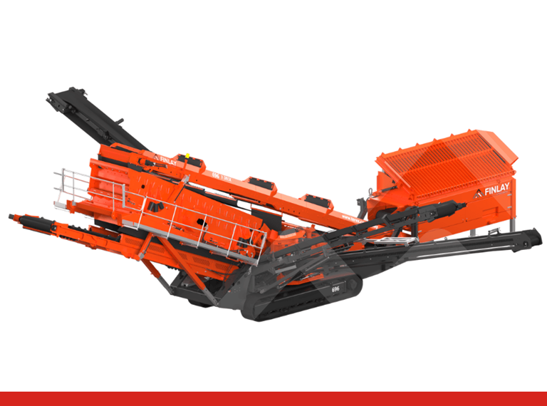 Finlay 696 3-Deck Hybrid Inclined Screen