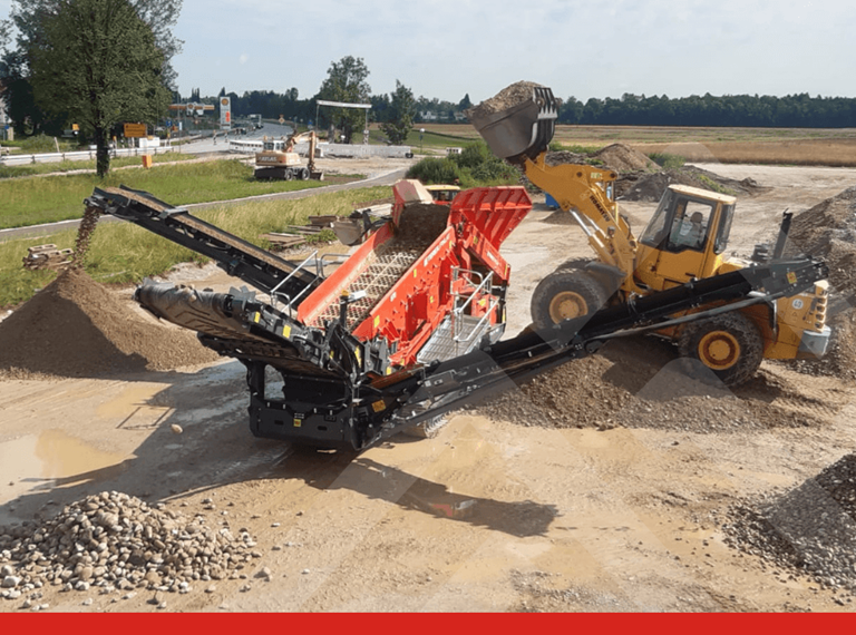 Finlay 870 Scalping Screen