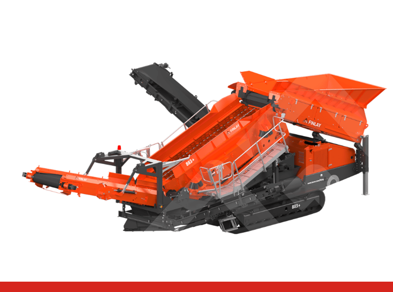 Finlay 883  Triple Shaft Hybrid Scalper