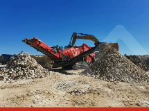 Finlay 883  Triple Shaft Scalping Screen