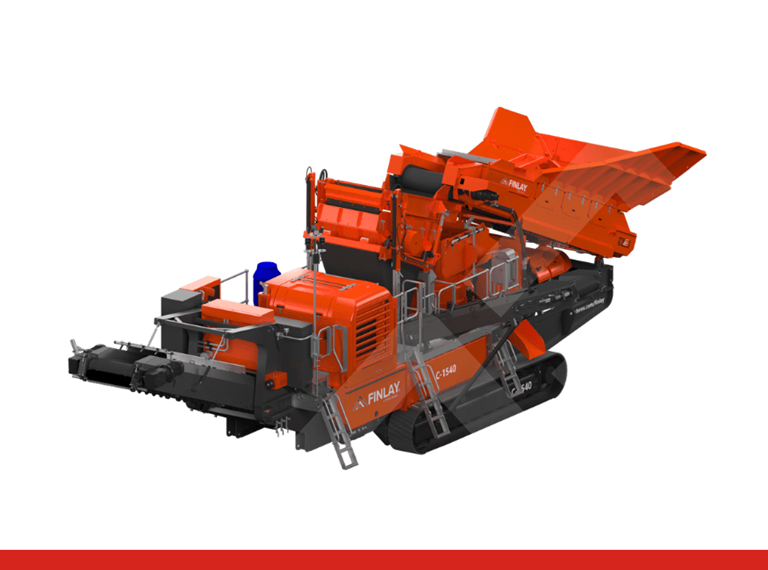 Finlay C-1540 Electric Cone Crusher