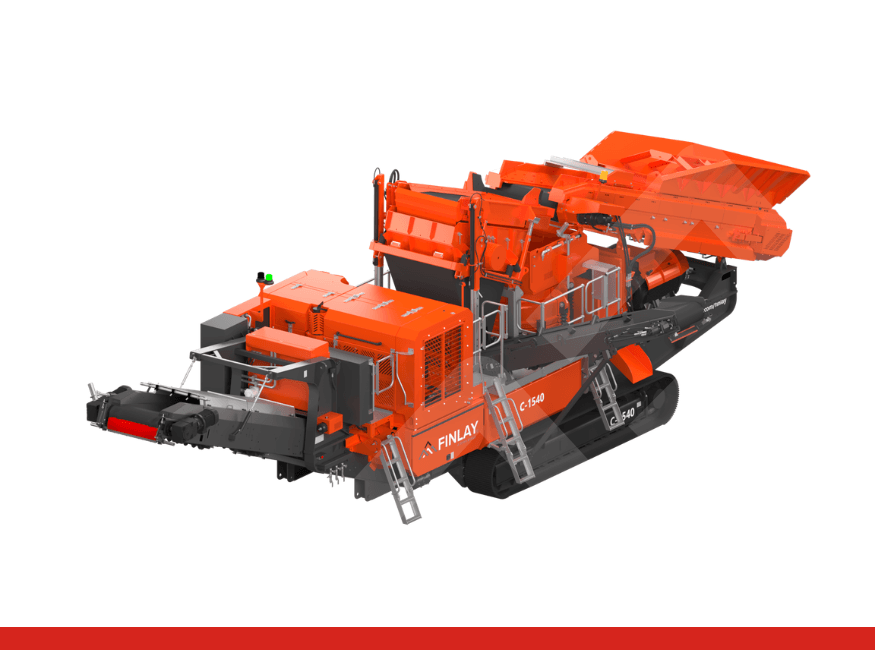 Finlay C-1540 Hybrid Cone Crusher