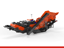 Finlay I-120RS Electric Impact Crusher