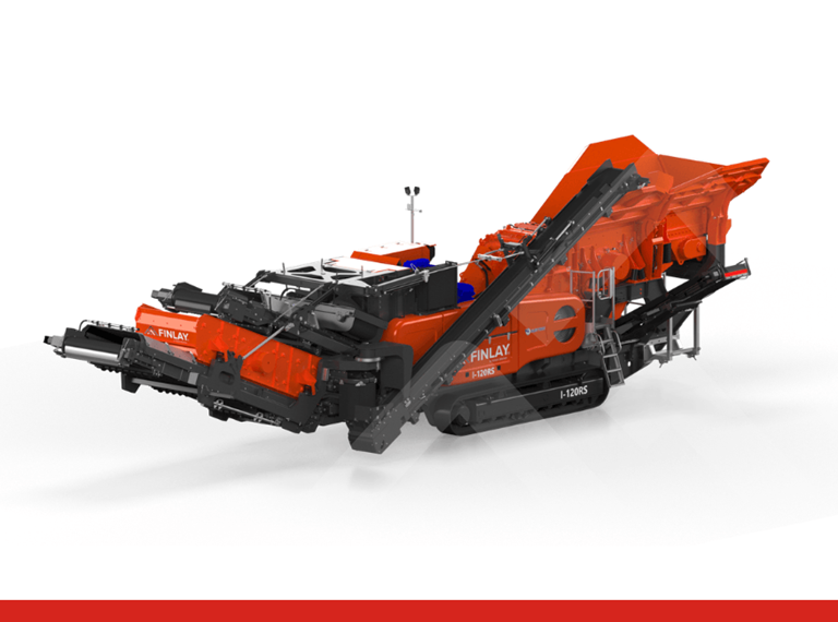 Finlay I-120RS Electric Impact Crusher