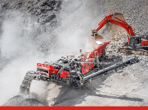 Finlay I-130RS Impact Crusher (1)
