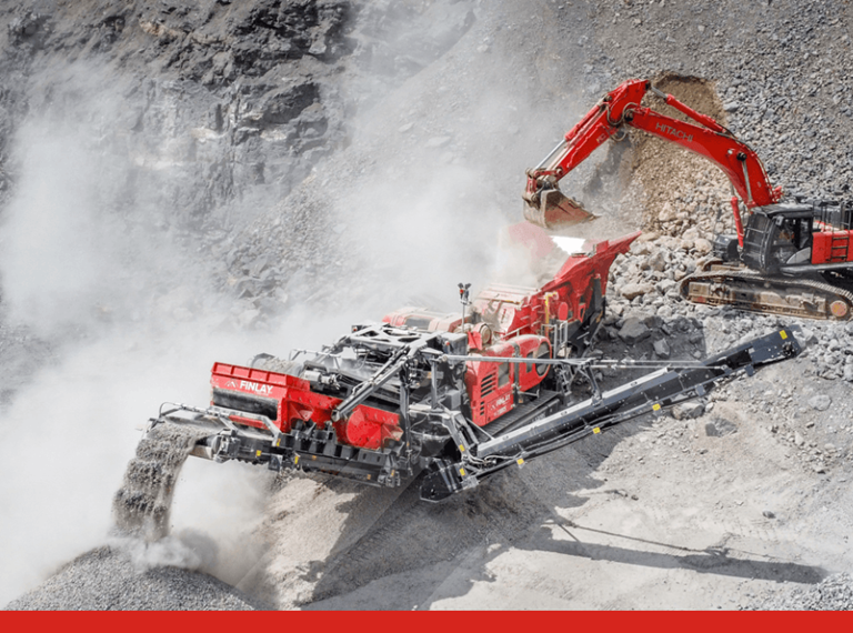 Finlay I-130RS Impact Crusher (1)