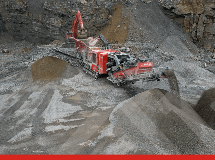 FINLAY I-140RS Stone Crusher